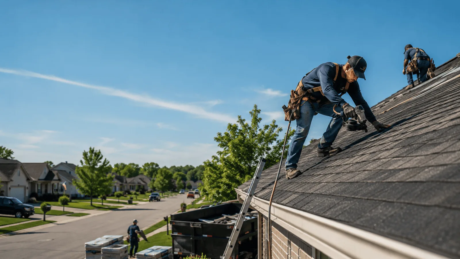 Roof Inspection in Deersville, OH